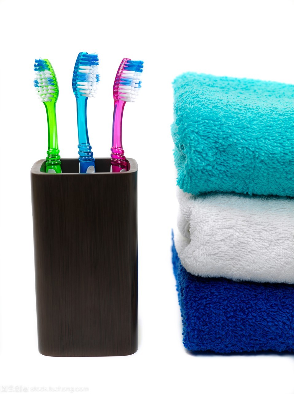 口腔衛(wèi)生用品的整潔歸置